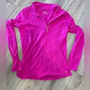 Lily Pulitzer UPF 50+ Luxletic Justine Pullover - Size Large